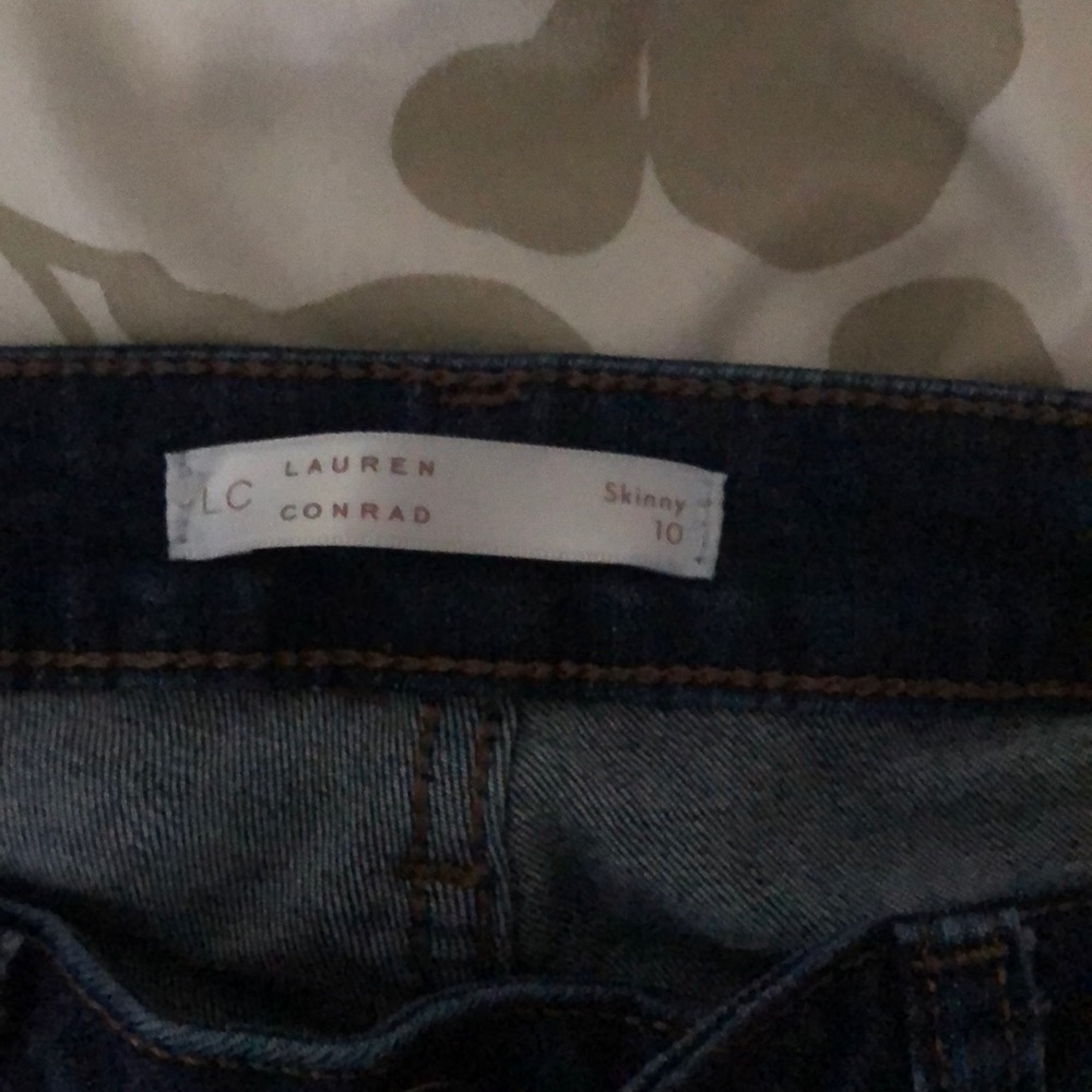 Lauren Conrad skinny jeans